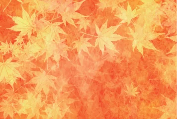  紅葉　もみじ　秋　背景  © J BOY
