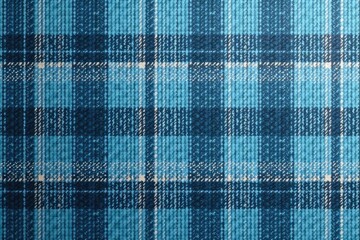 Subtle blue and grey glen plaid, endless repeat, blue, wrapping paper, seamless