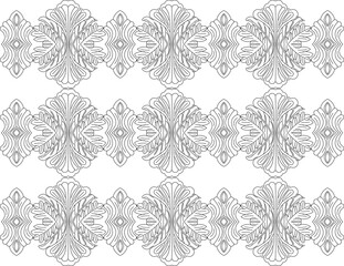 sketch vector illustration silhouette image design background pattern classic vintage ethnic abstract modern 