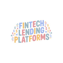 Obraz premium Fintech Lending Platforms Growth Image