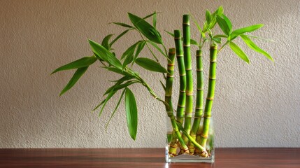 Lucky Bamboo in a glass vase