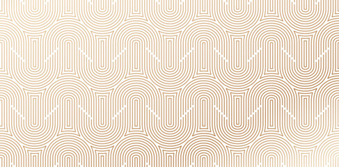 a white and beige background with wavy lines seamless geometric patterns for knitted textile material, fabric, covering book, wrapping papers, greeting cards and Invitation material templates elements