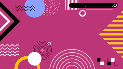 Abstract pink geometric design perfect for modern backgrounds, packaging, web graphics, and digital art projects requiring a contemporary touch.