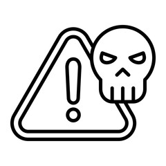 Danger Icon.
