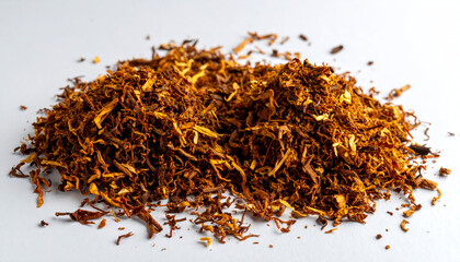 Fototapeta premium Dry Tobacco Leaves
