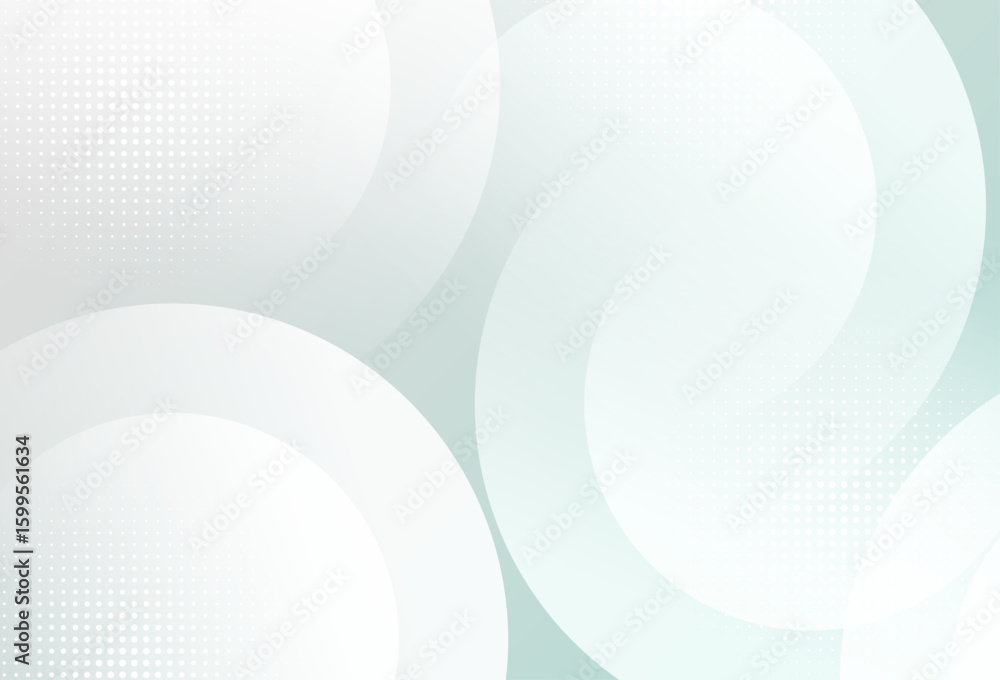 Poster minimalist abstract backaground soft color circle shape.modern background