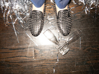 Fancy Shoes at crazy party