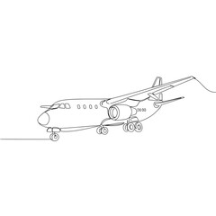 Helicopter line art sketch, aviation and rescue transport  on transparent background