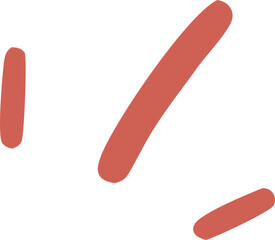 vector illustration of a spoon