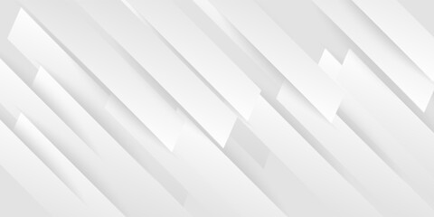 Obraz premium Abstract white and grey background. Subtle abstract background, blurred patterns. Light pale vector background. Abstract modern and patern