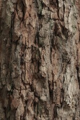 Close-up textured bark of a tree