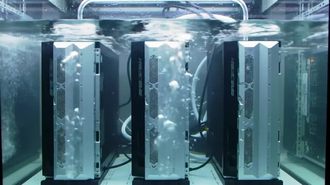 Submerged Servers