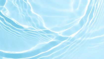 Light blue water surface with gentle ripples