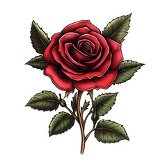 a beautiful rose flower