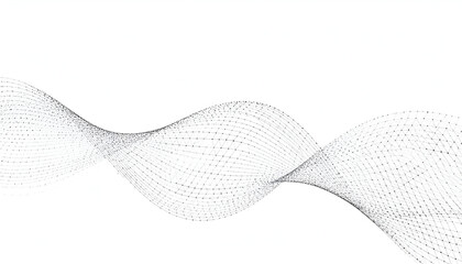 Abstract Wave Pattern Background.