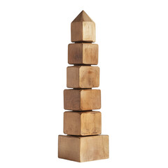 wooden toy blocks
