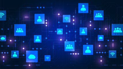 Networks and connectivity in the cyber age