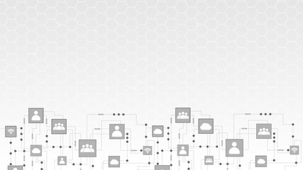 Networks and connectivity in the cyber age