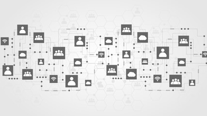 Networks and connectivity in the cyber age
