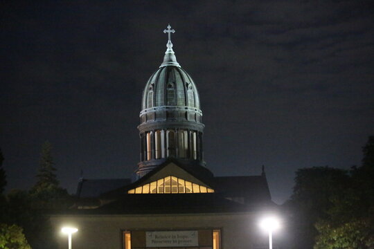 Sacred Heart Chapel, College of Saint Benedict, Saint Joseph, Minnesota
