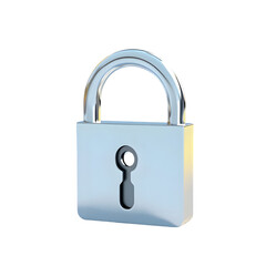 padlock and key
