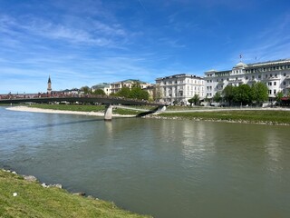landscape in Salzburg, Austria