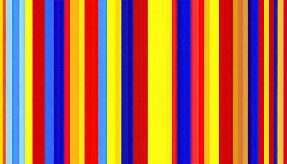 Vertical Stripes Of Various Colors In A Repeating Pattern Creating An Abstract Background