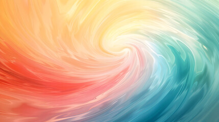 Abstract background with a swirl of vibrant colors creating a dynamic effect