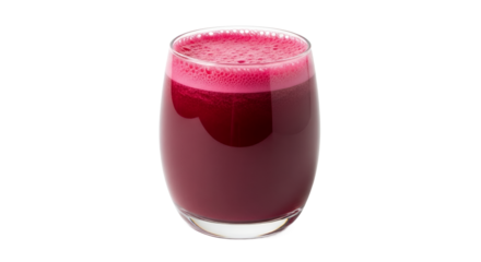 Fresh Beet Juice in Glass Healthy Drink Red Beverage Vitamin Rich