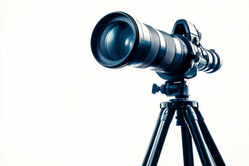 Telescope on Tripod

