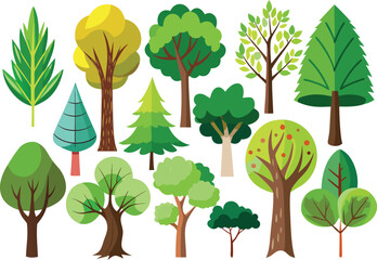 a-collection-of-twelve-stylized-trees--each-isolat (6).eps