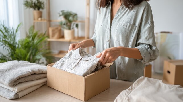 Packing Clothes Box Images – Browse 105,342 Stock Photos, Vectors, and ...