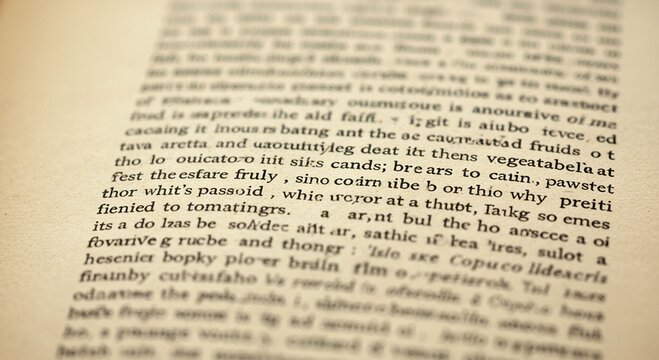 Detailed old book pages close up