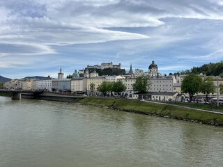 landscape in Salzburg, Austria