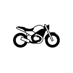 Fototapeta premium vector motorcycle icon