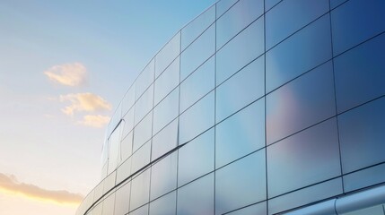 Modern building exterior with sleek metal panels stock photo --ar 16:9 --raw --v 6 Job ID: dbf874d6-e3a8-4d21-9265-f73ec8ef6e6d