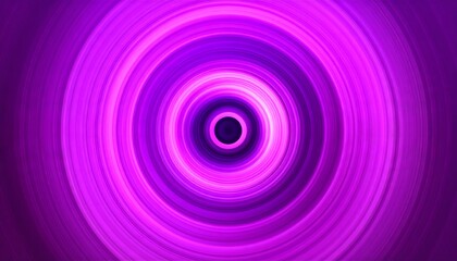 Vibrant concentric purple rings violet magenta