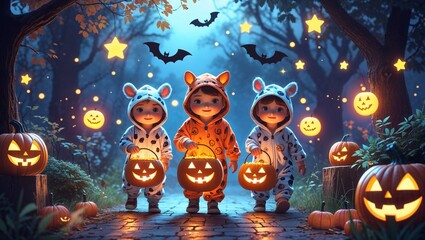 Trick or Treat Parade