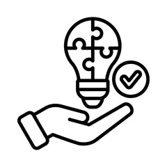 Problem Solving Icon
