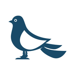 Pigeon logo icon design