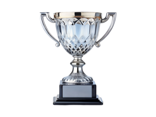 crystal trophy award png image on transparent background