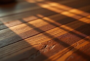 Fototapeta premium elegant rich wooden grain patterns under soft ambient lighting texture detail warm rustic aesthetic home interior design, textures, natural, finish, surface