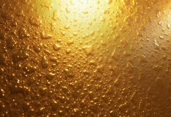 shimmering gold leaf textured surface elegant artistry metallic finish gleaming design visual aesthetic luxury, shine, elegance, details, overlay, ornamentation