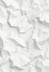 high resolution crumpled paper sheet textures abstract backgrounds clean design, wrinkle, white, surface, pattern, grain, fabric, digital, light, shadow