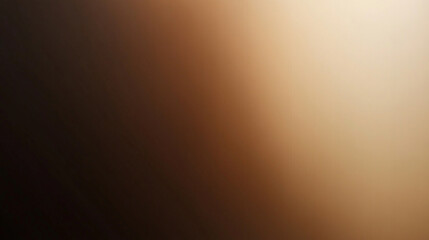 A rich gradient blend of deep espresso brown fading into soft warm taupe, evoking a sense of sophistication, depth, and understated warmth in a minimal modern backdrop.

