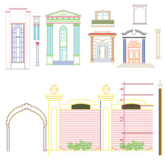 Interior Design Symbols for Bathroom Layouts