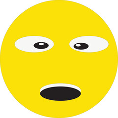 Fototapeta premium A vibrant and diverse collection of universally recognized emoji symbols rendered in a clean scalable vector format suitable for digital and print applications