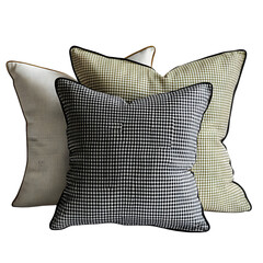 pillow on transparent