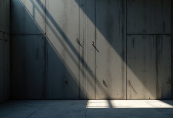 textured concrete wall shadow play dramatic contrast light shadow dynamic patterns urban aesthetic, architectural, design, tile, surface, depth, grunge