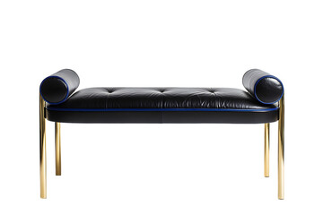 bench on transparent